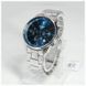 Мужские часы CASIO MTP-E515D-2A1 с хронографом и синим циферблатом wr 50 m 119630493 фото 6