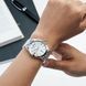 Чоловічий годинник CASIO MTP-1381D-7A Data Day з сріблястим циферблатом 104180154 фото 5