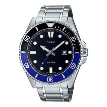 Мужские часы CASIO Duro MDV-107D-1A2 дайверский WR 200 m 113882866 фото