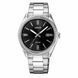 Мужские часы CASIO MTP-1302D-1A1 серебристые с черным циферблатом MTP-1302D-1A1 фото 1