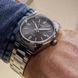 Мужские часы CASIO MTP-1302D-1A1 серебристые с черным циферблатом MTP-1302D-1A1 фото 4