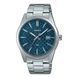 Чоловічий годинник CASIO MTP-VD03D-2A2 класичний сріблястий з шахматним циферблатом 106530885 фото 1