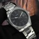 Мужские часы CASIO MTP-1302D-1A1 серебристые с черным циферблатом MTP-1302D-1A1 фото 8