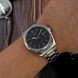 Мужские часы CASIO MTP-1302D-1A1 серебристые с черным циферблатом MTP-1302D-1A1 фото 7