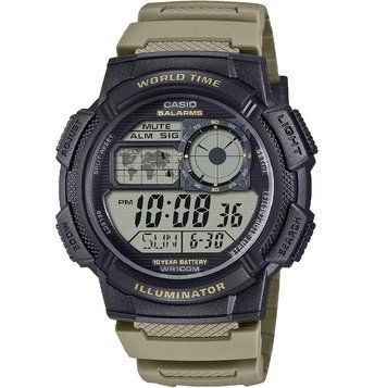 Чоловічий годинник CASIO AE-1000W-5A AE-1000W-5A фото