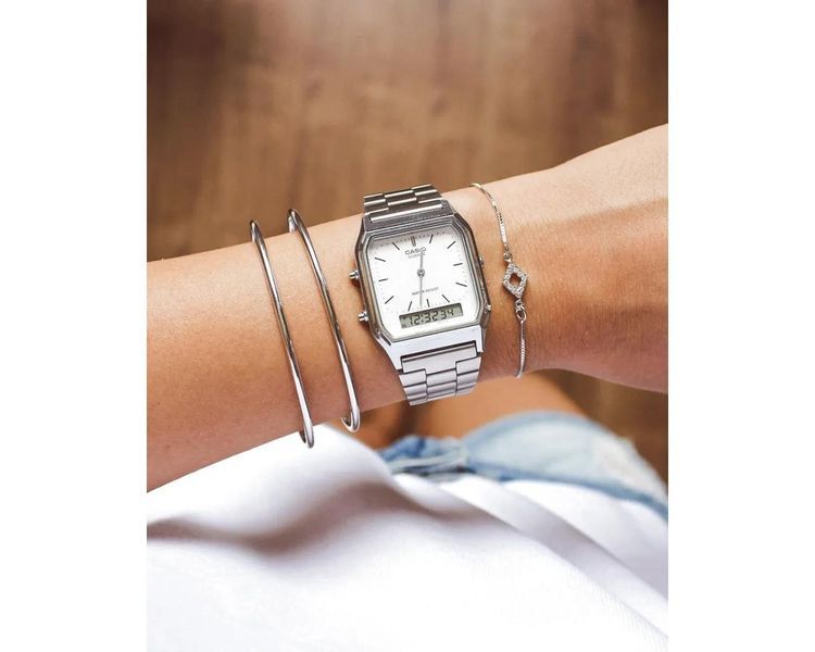 Годинник Casio Vintage AQ-230A-7D 113881951 фото