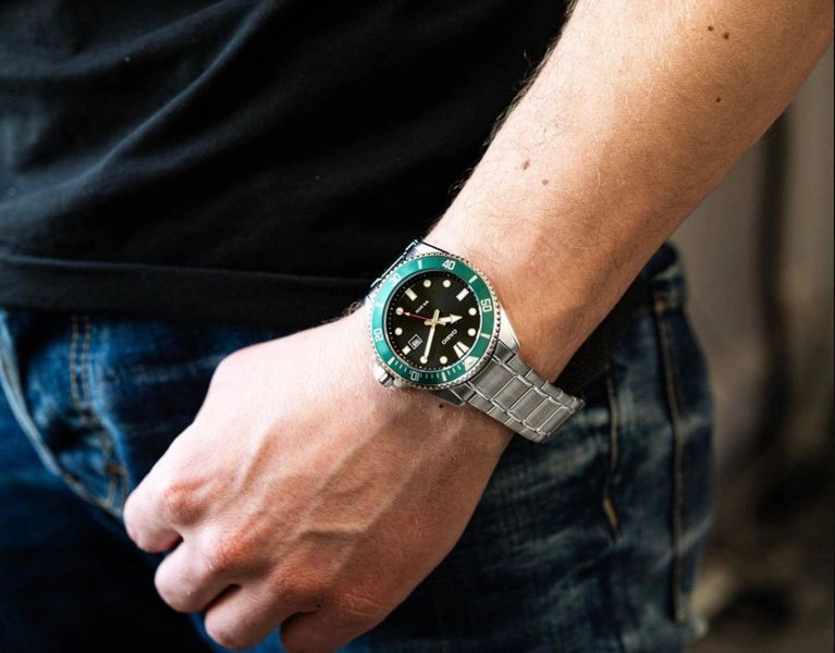 Мужские часы CASIO Duro MDV-107D-3A дайверский WR 200 m 113882549 фото
