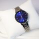 Женские часы CASIO LTP-VT02D-2A серебристые с синим циферблатом 113882369 фото 5