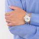 Мужские часы CASIO MTP-VD300D-7E массивный серебристый с хронографом серебристый циферблат WR 50 MTP-VD300D-7E фото 8