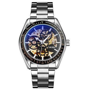 Механічний годинник Skmei silver 1900 Skmei silver 1900 фото