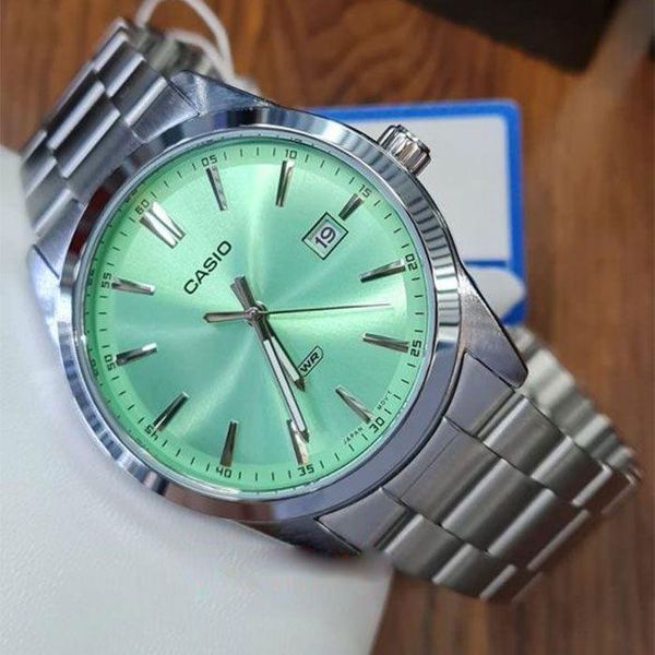Чоловічий годинник CASIO MTP-VD03D-3A2 106530493 фото