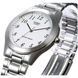 Женские часы CASIO LTP-1128A-7BRDF серебряные с цифрами LTP-1128A-7BRDF фото 4