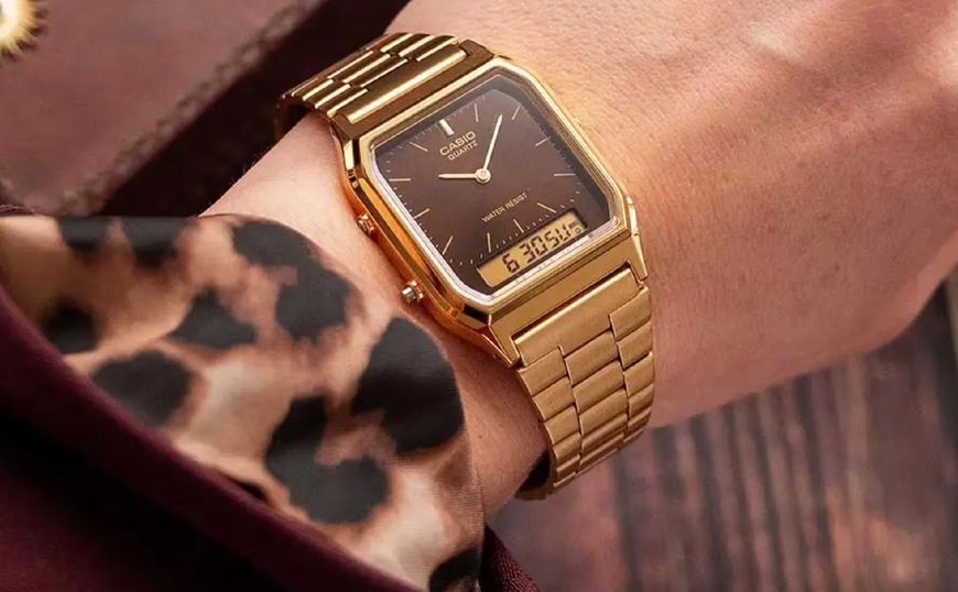 Годинник Casio Vintage AQ-230GA-5A 113882973 фото
