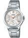 Женские часы CASIO LTP-V300D-7A2 с хронографом и серебристым циферблатом 113882502 фото 1