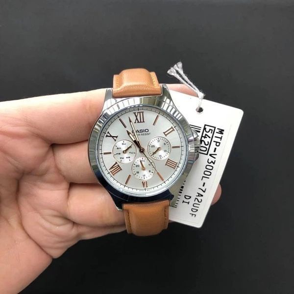 Мужские часы CASIO Чоловічий годинник CASIO MTP-V300L-7A2 MTP-V300L-7A2 фото