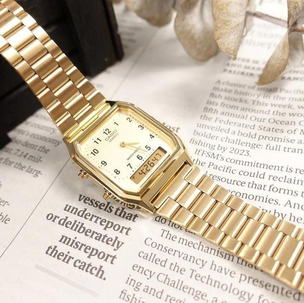 Наручные часы Casio Vintage AQ-230GA-9B 113882480 фото