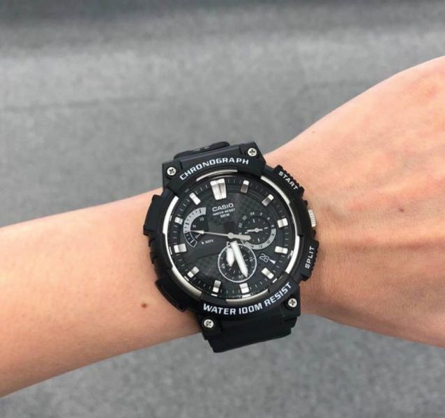 Мужские часы CASIO MCW-200H-1AVEF MCW-200H-1AVEF фото