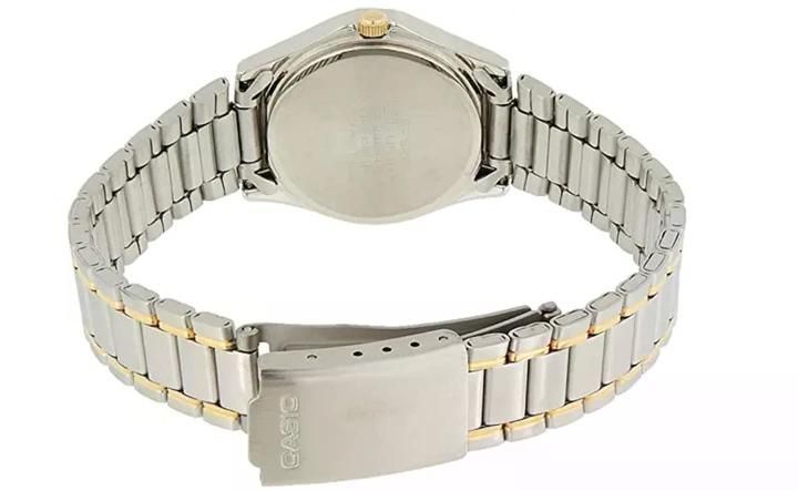 Женские часы CASIO LTP-1275SG-9A комбинированные с золотистым циферблатом 113882026 фото