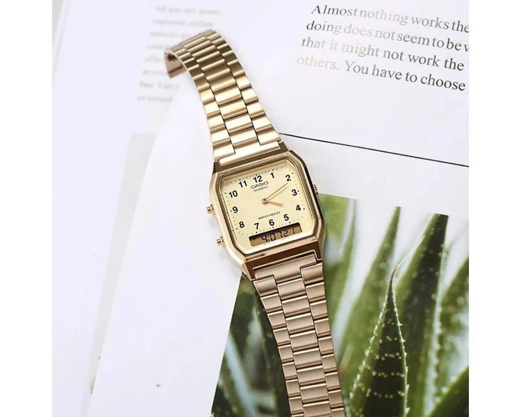 Наручные часы Casio Vintage AQ-230GA-9B 113882480 фото