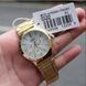 Мужские часы CASIO MTP-V300G-7AUDF классические золотистые с хронографом и белым циферблатом MTP-V300G-7AUDF фото 3