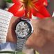 Женские часы CASIO LTP-V300D-7A2 с хронографом и серебристым циферблатом 113882502 фото 5