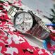 Женские часы CASIO LTP-V300D-7A2 с хронографом и серебристым циферблатом 113882502 фото 4