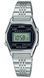 Женские часы CASIO Vintage LA690WEA-1EF серебристые электронные винтажные LA690WEA-1EF фото 1
