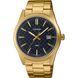 Чоловічий годинник CASIO MTP-VD03G-1AUDF класичний золотистий з шахматним циферблатом 104523749 фото 1