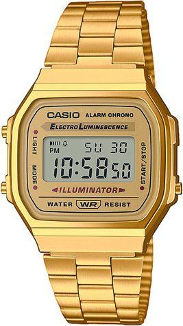 Наручний годинник CASIO Vintage ICONIC A168WG-9WDF A168WG-9EF фото