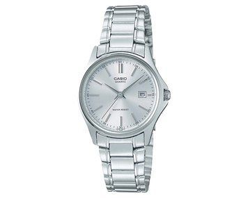 Жіночий годинник CASIO LTP-1183A-7ADF сріблястий з сріблястим циферблатом 104831973 фото
