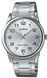 Мужские часы CASIO MTP-V001D-7BUDF серебристые с цифрами 104524148 фото 1