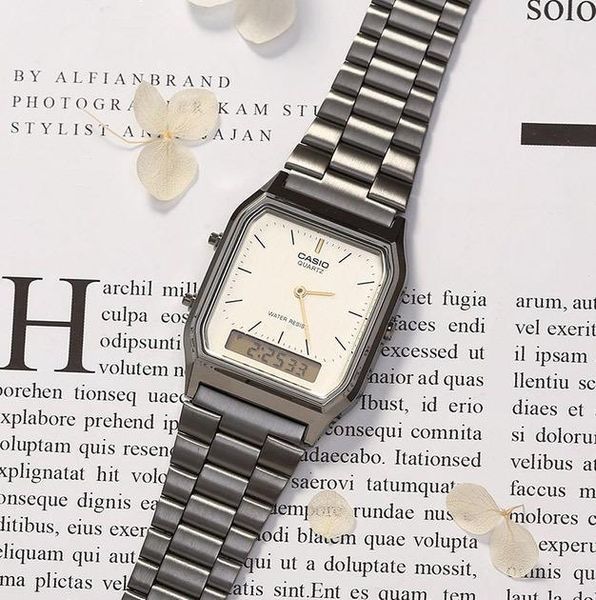 Наручные часы Casio Vintage AQ-230GG-9A 113882467 фото