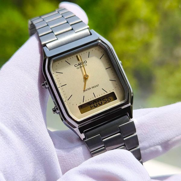 Наручные часы Casio Vintage AQ-230GG-9A 113882467 фото