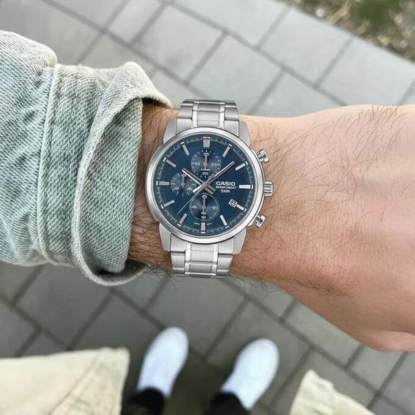 Мужские часы CASIO MTP-E510D-2A2V MTP-E510D-2A2V фото