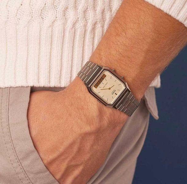 Наручные часы Casio Vintage AQ-230GG-9A 113882467 фото