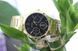 Женские часы CASIO LTP-V300G-1A золотистые с хронографом и черным циферблатом 113882462 фото 3