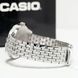 Мужские часы CASIO MTP-E340D-7A серебристый с хронографом серебристый циферблат и арабские цифры MTP-E340D-7A фото 2