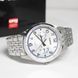 Мужские часы CASIO MTP-E340D-7A серебристый с хронографом серебристый циферблат и арабские цифры MTP-E340D-7A фото 4