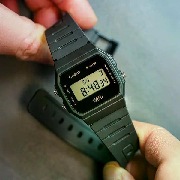 Наручные часы CASIO Vintage F-91WB-1A F-91WB-1A фото