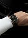 Чоловічий годинник CASIO MTP-1381G-1A комбінований Data Day з чорним циферблатом 104180190 фото 9