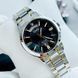 Чоловічий годинник CASIO MTP-1381G-1A комбінований Data Day з чорним циферблатом 104180190 фото 2