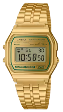 Чоловічий годинник Casio Vintage A158WEGV-9A 113883023 фото