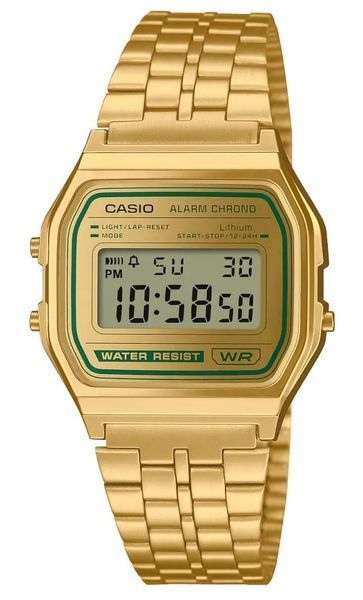 Чоловічий годинник Casio Vintage A158WEGV-9A 113883023 фото