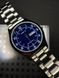 Мужские часы CASIO MTP-V006D-2B серебряные с синим циферблатом и цифрами MTP-V006D-2B фото 2