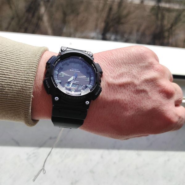Мужские часы CASIO AQ-S810W 104135569 фото
