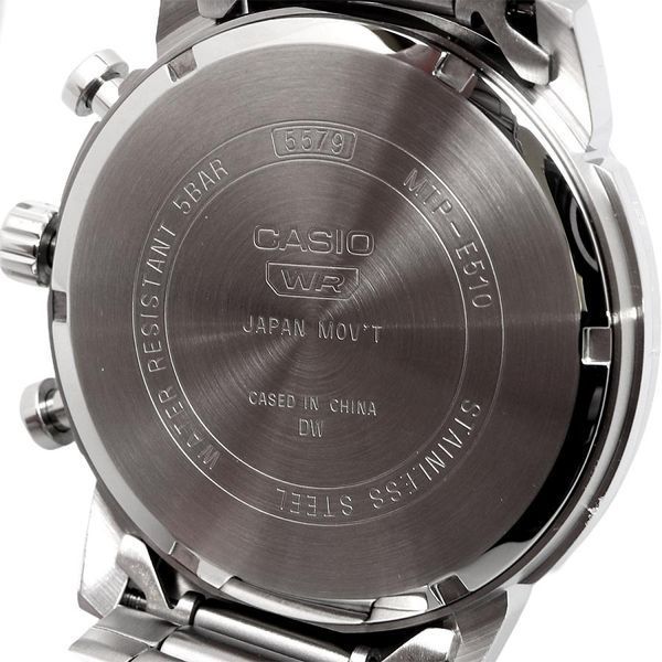 Чоловічий годинник CASIO MTP-E510D-5AV MTP-E510D-5AV фото