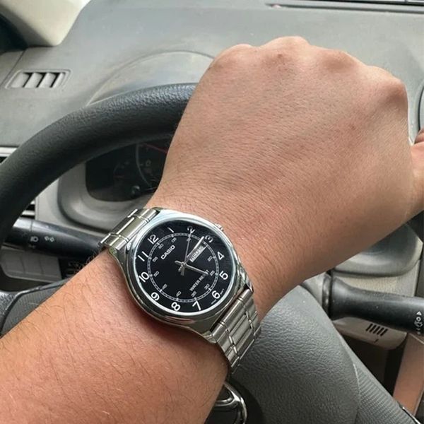 Мужские часы CASIO MTP-V006D-1B2 MTP-V006D-1B фото