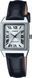 Женские часы CASIO LTP-V007L-7B1 прямоугольные с кожаным ремешком 104847147 фото 1