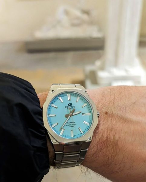 Чоловічий годинник CASIO EDIFICE EFR-S108D-2BVUEF EFR-S108D-2BVUEF фото