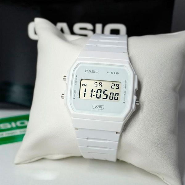 Годинник CASIO Vintage F-91WB-7A 113882929 фото